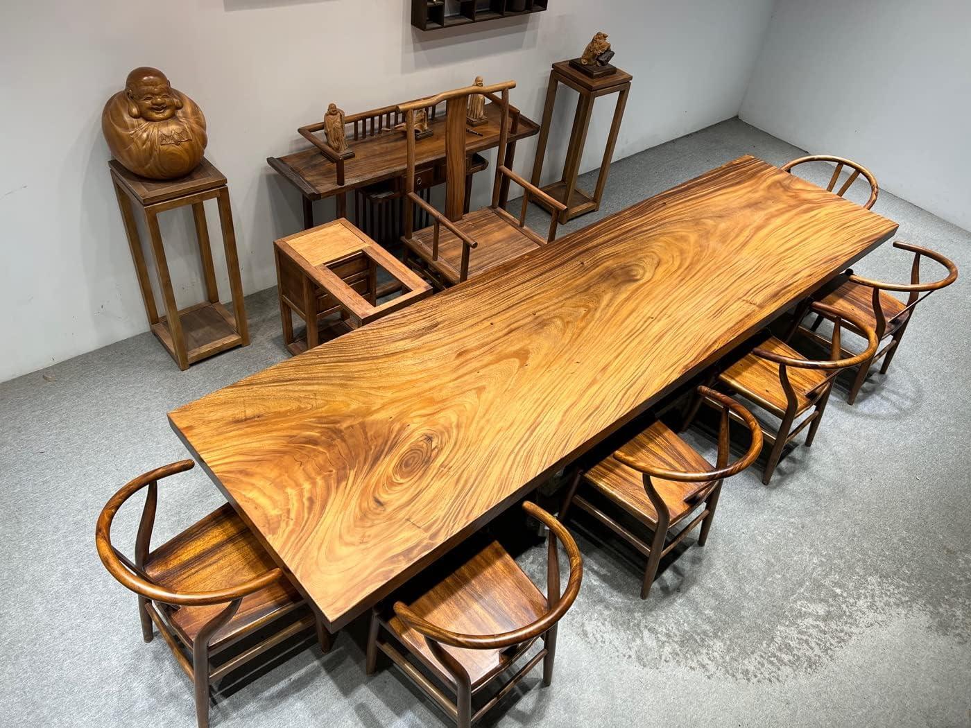 Choosing Our Perfect Walnut Live Edge Dining Table: Quality & Craftsmanship