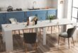 Our Honest Take: Stylish & Space-Saving Extendable Dining Table