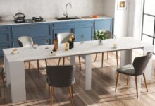 Our Honest Take: Stylish & Space-Saving Extendable Dining Table