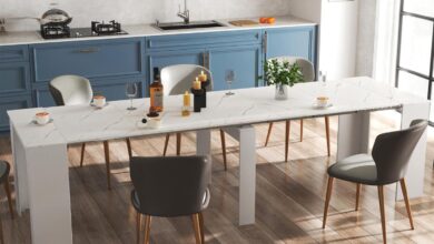 Our Honest Take: Stylish & Space-Saving Extendable Dining Table