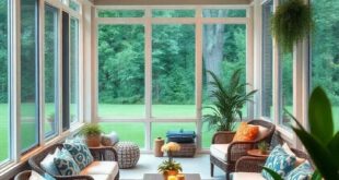25 Cozy Small Screened Porch Ideas Perfect for Family Relaxation and Fun