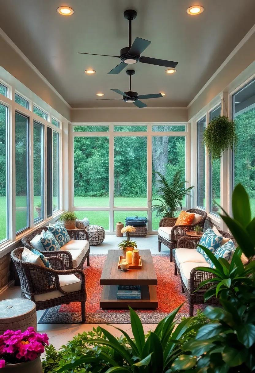 25 Cozy Small Screened Porch Ideas Perfect for Family Relaxation and Fun