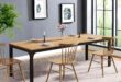 Our Take on the NicBex 78″ Dining Table: Stylish and Sturdy