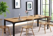 Our Take on the NicBex 78″ Dining Table: Stylish and Sturdy