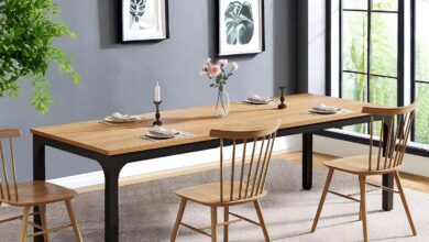 Our Take on the NicBex 78″ Dining Table: Stylish and Sturdy