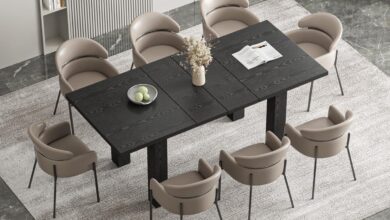 How Our Extendable Farmhouse Table Adapts to Every Occasion