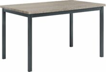 Why We Love This 48″ Modern Dining Table for Every Occasion