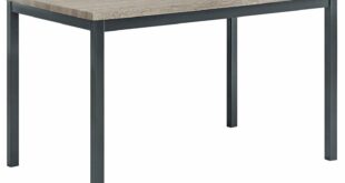 Why We Love This 48″ Modern Dining Table for Every Occasion