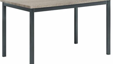 Why We Love This 48″ Modern Dining Table for Every Occasion
