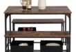 How We Loved the FurnitureR 3-Piece Dining Set for Small Spaces