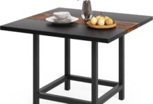 Why We Love the LITTLE TREE Rustic Table for Small Spaces