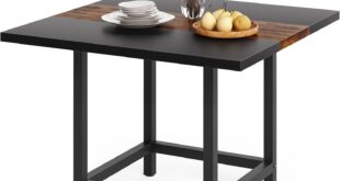 Why We Love the LITTLE TREE Rustic Table for Small Spaces