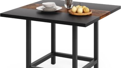 Why We Love the LITTLE TREE Rustic Table for Small Spaces