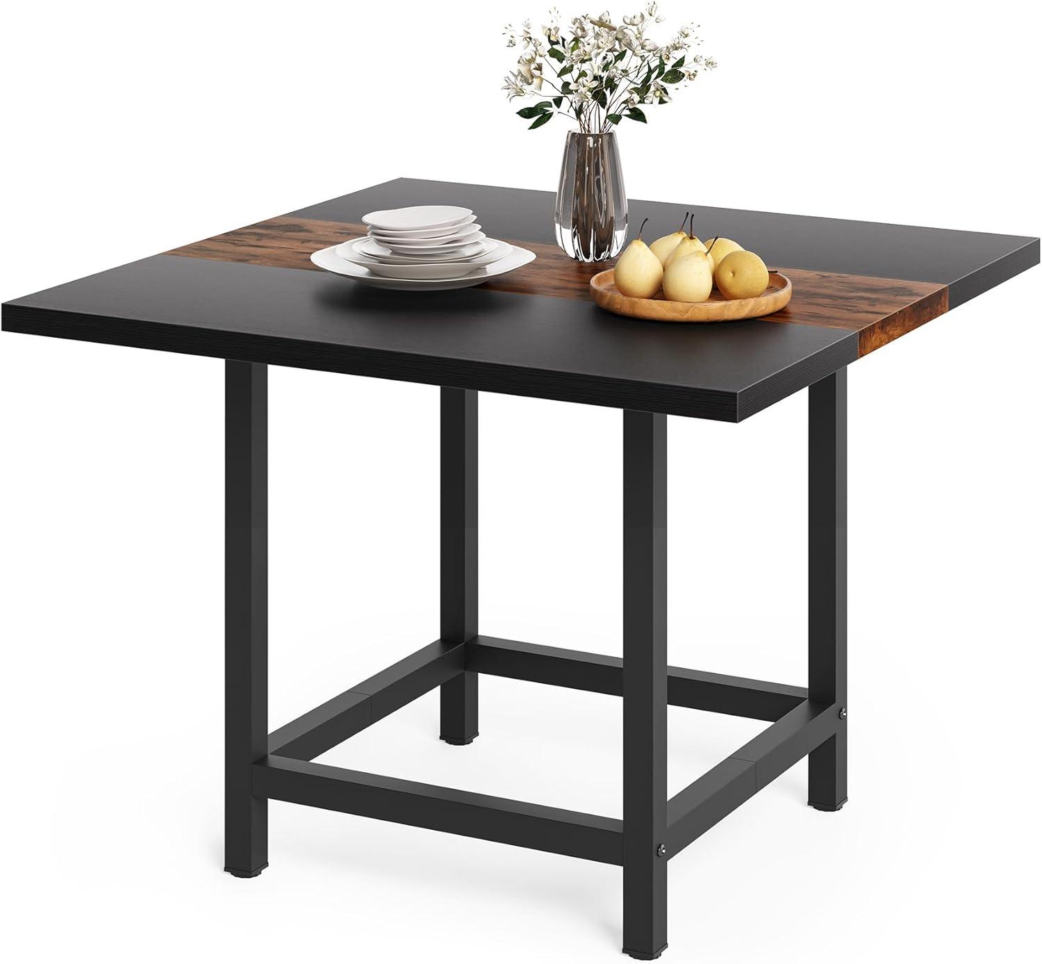 Why We Love the LITTLE TREE Rustic Table for Small Spaces