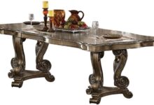 Our Honest Take on the Acme Ragenardus Vintage Oak Extendable Table