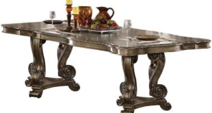 Our Honest Take on the Acme Ragenardus Vintage Oak Extendable Table