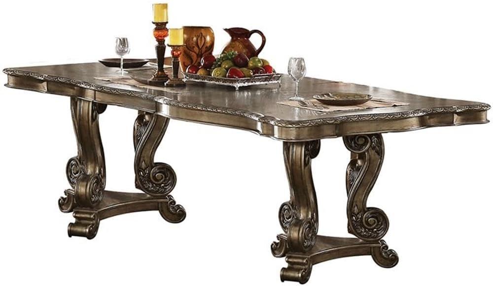 Our Honest Take on the Acme Ragenardus Vintage Oak Extendable Table