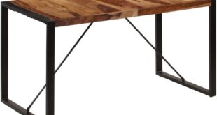 Why We Love Our Solid Sheesham Wood Dining Table’s Timeless Appeal