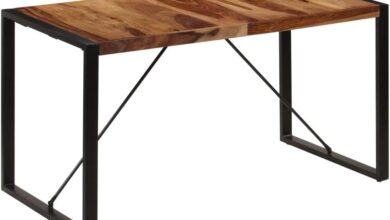 Why We Love Our Solid Sheesham Wood Dining Table’s Timeless Appeal