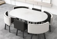 How We Found Beauty and Durability in This Modern Dining Set
