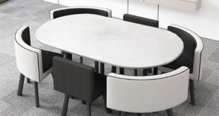 How We Found Beauty and Durability in This Modern Dining Set