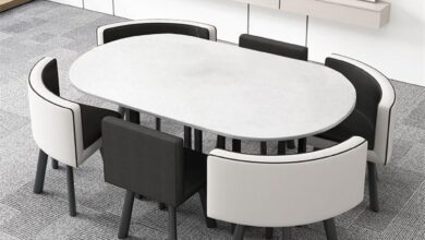 How We Found Beauty and Durability in This Modern Dining Set
