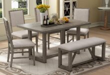 Our Honest Take on the CHITA Mid Century Modern Dining Set