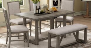 Our Honest Take on the CHITA Mid Century Modern Dining Set