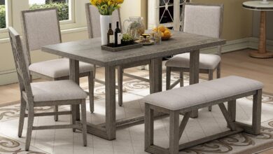 Our Honest Take on the CHITA Mid Century Modern Dining Set