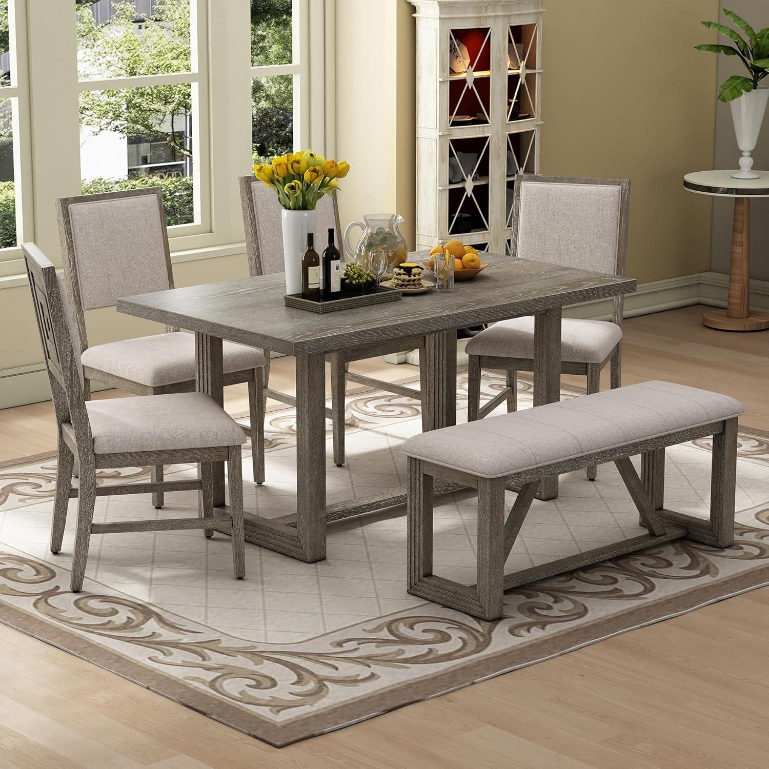 Our Honest Take on the CHITA Mid Century Modern Dining Set