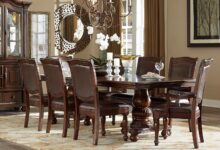 Gather Around: Our Review of the Elegant Extendable Cherry Dining Set