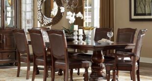 Gather Around: Our Review of the Elegant Extendable Cherry Dining Set