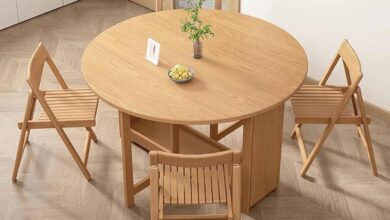 How We Made Small Spaces Work with the DARZYS Folding Table