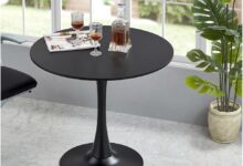 Why We Love the 23.4″ Tulip Dining Table for Cozy Spaces