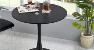 Why We Love the 23.4″ Tulip Dining Table for Cozy Spaces