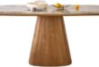 Our Review: Versatile Solid Wood & Marble Dining Table Delight
