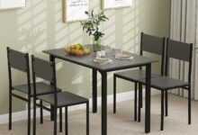 How We Transformed Small Spaces with the GOFLAME 5-Piece Set