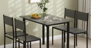 How We Transformed Small Spaces with the GOFLAME 5-Piece Set