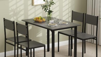 How We Transformed Small Spaces with the GOFLAME 5-Piece Set
