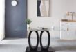 Why We Love the Knocbel Glass Dining Table’s Modern Elegance