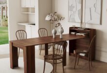 How We Transformed Our Space with This Expandable Dining Table