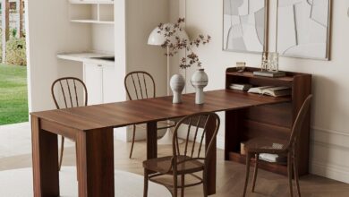 How We Transformed Our Space with This Expandable Dining Table
