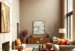 23 Warm Sienna Brown and Ivory Cozy Interior Ideas to Inspire Your Home Comfort