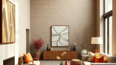 23 Warm Sienna Brown and Ivory Cozy Interior Ideas to Inspire Your Home Comfort