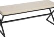Why We Love the Harper Metal Bench: Stylish Comfort for Our Home