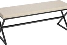 Why We Love the Harper Metal Bench: Stylish Comfort for Our Home