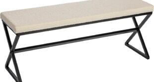 Why We Love the Harper Metal Bench: Stylish Comfort for Our Home