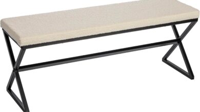 Why We Love the Harper Metal Bench: Stylish Comfort for Our Home