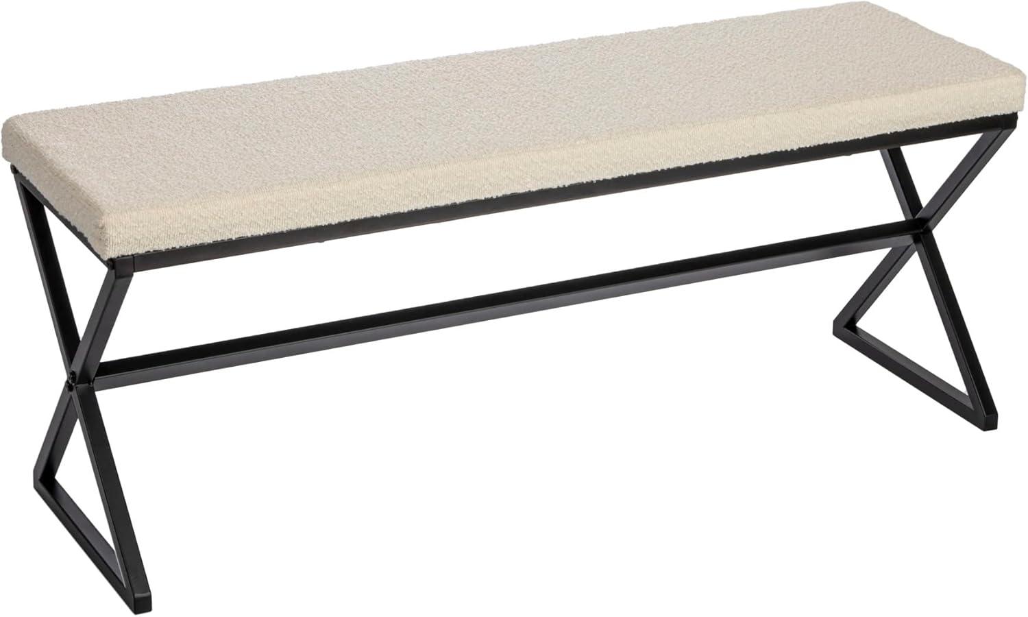 Why We Love the Harper Metal Bench: Stylish Comfort for Our Home