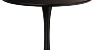 Our Take on the 24″ Tulip Table: Stylish, Compact, and Versatile